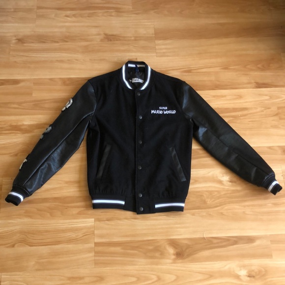 H&M Other - LIKE NEW Super Mario Bomber Jacket